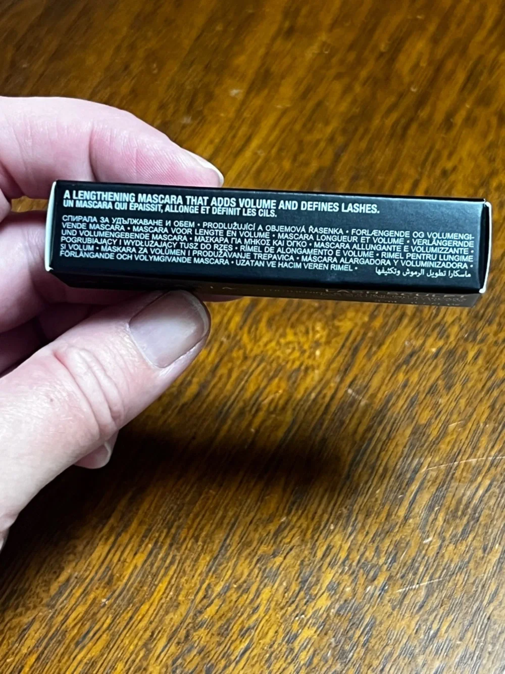 NWT Anastasia Lash Sculpt Lengthening & Volumizing Mascara mini sample size